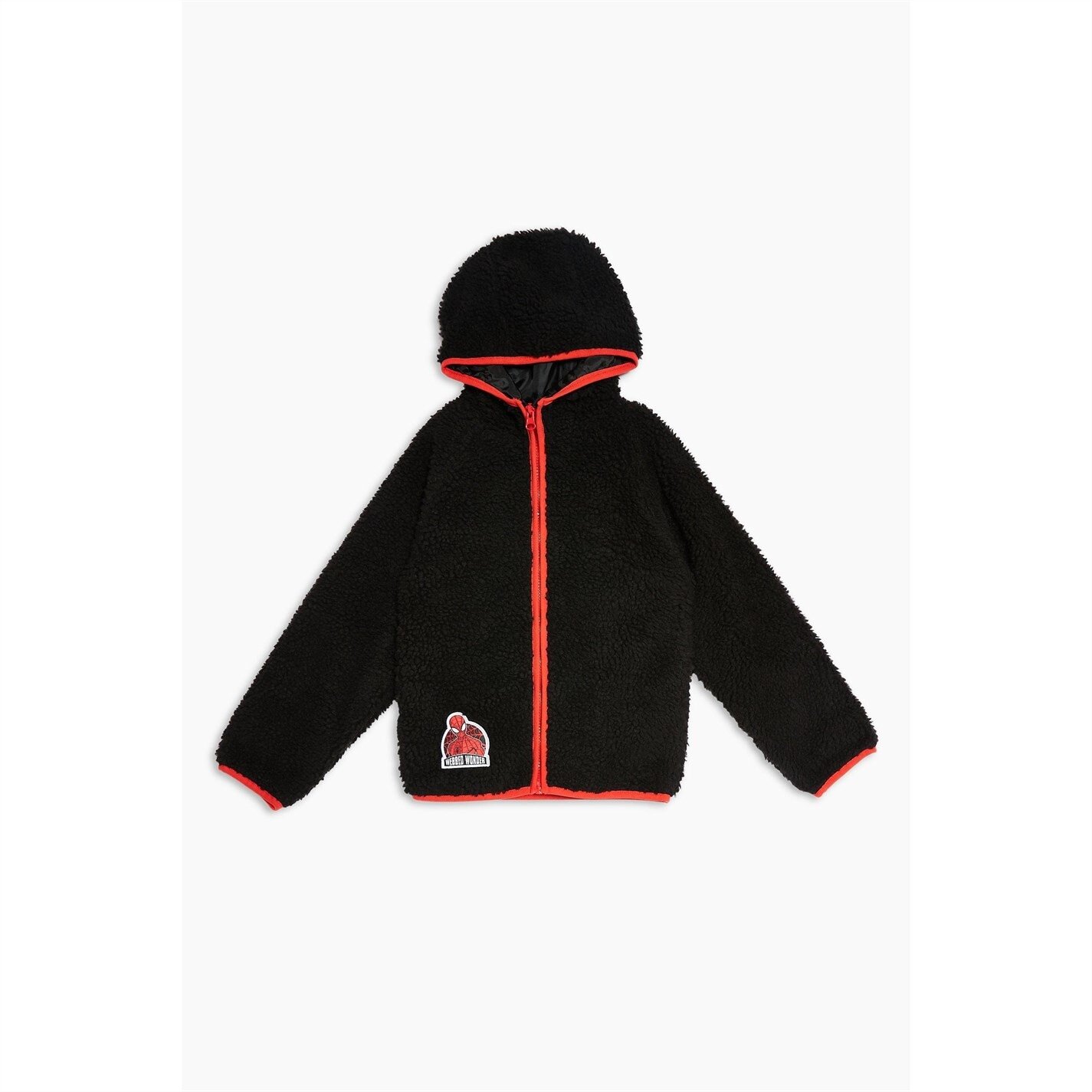 Studio Boys Spiderman Kids Denim Jacket Outerwear - Unlined