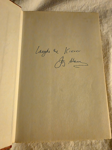 3 signed books by 3 great comedians: Youngman, Hackett & Adams. All 1st ed & XF+ - Picture 6 of 9