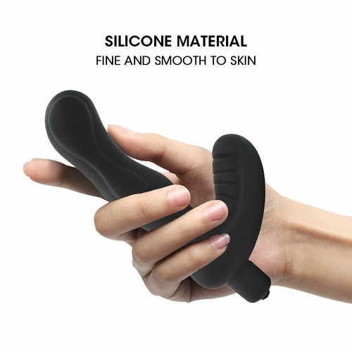 HOT Prostate Massager Male Masturbation P-Spot Anal Bead Butt Plug Sex Toy - Picture 3 of 12