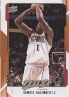 2008-09 Upper Deck MVP - Samuel Dalembert #121