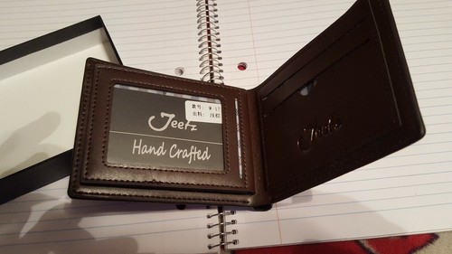 Jeetz Collection Handcrafted Wallet  Leather - Picture 4 of 5