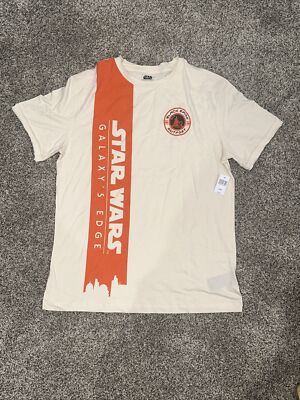 Disney Star Wars Galaxy's Edge Black Spire Outpost Top Sz Medium Shirt