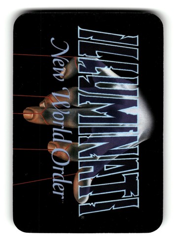 Truck Bomb Card INWO Illuminati New World Order Assassins Game 115/122 - Bild 2 von 4
