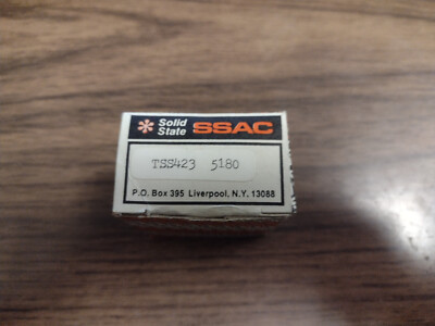 SSAC TSS423 Solid State Timer - New Old Stock