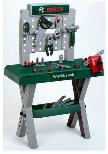BOSCH MINI KIDS - PLAY TOOLS WORK 