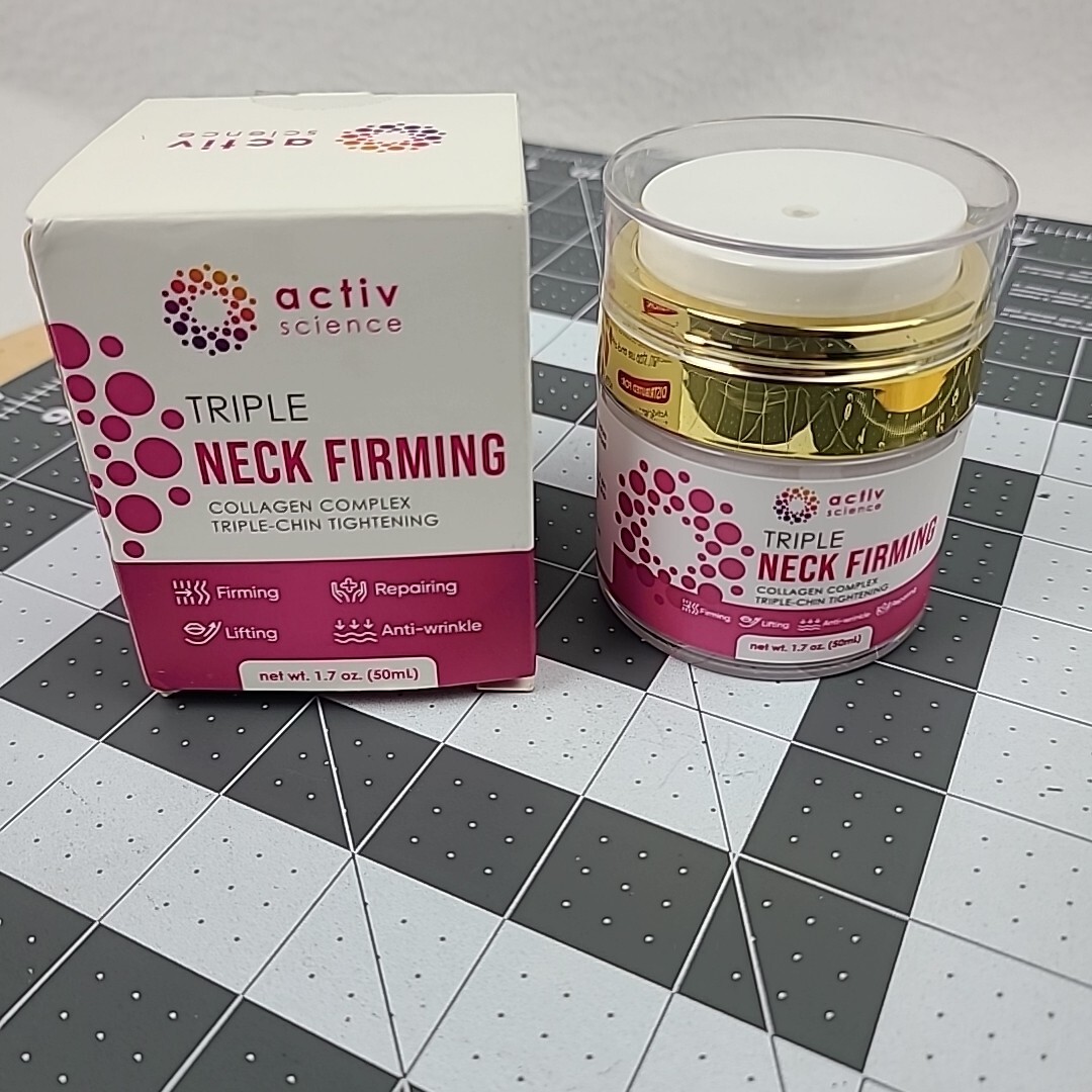 Activ Science Triple Neck Firming Cream