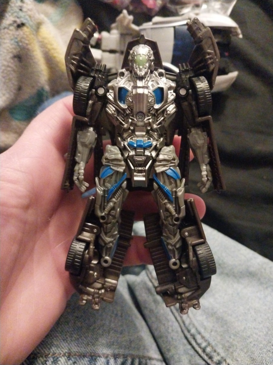 Transformers Age of Extinction AOE Lockdown One Step Changers