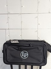 LP LATIN PERCUSSION PADDED BLACK BONGO BONGOSERO DRUM BAG CASE - LP533-BK