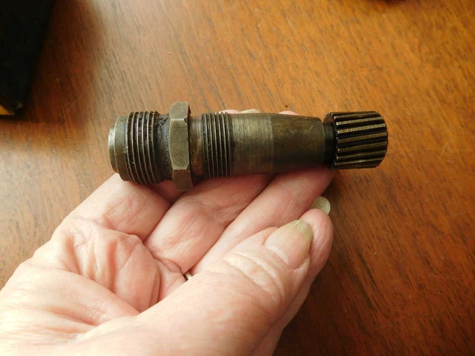 1958 1965 Chevrolet грузовик спидометр привод блок 3752392 винтажный новый из старых запасов - Изображение 2 из 4