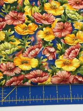1 yard Vintage Michael Miller Fabrics, A Year in the Meadow - August Style#5956