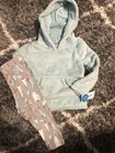Baby Girl Carter's Fuzzy Hoodie & Leggings Set. Size 24 Months — photo 4