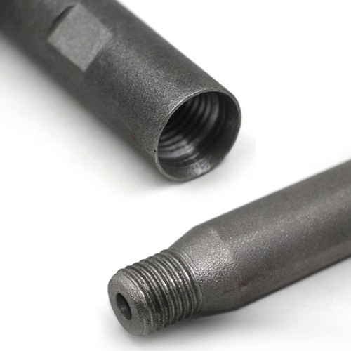 45# Steel Diamond Core Bit Extension Rod For M22 Thread Drill Extension 400mm - Picture 4 of 5