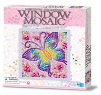 Butterfly Window Mosaic on sale Butterfly Window Mosaic on sale