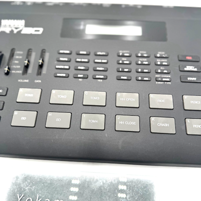 YAMAHA RY30 RHYTHM PROGRAMMER Drum Machine w/AC Adapter From Japan
