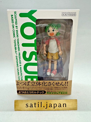 KAIYODO Yotsuba リボルテックフィギュア USED] Kaiyodo Revoltech Action Figure Yotsuba&! Yotsuba Koiwai