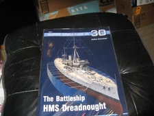 Sealed Battleship HMS Dreadnought Tone Super 3D Drawings by Stefan Draminski