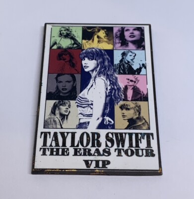 Taylor Swift The Eras Tour VIP Lapel Pin (P9)