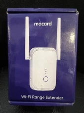 Macard Fastest WiFi Range Extender Model N300