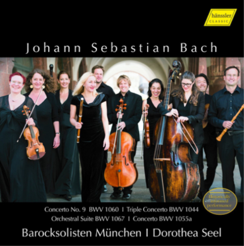 Johann Sebastian Johann Sebastian Bach: Concerto No. 9, BWV106 (CD) (UK IMPORT) - Picture 1 of 1