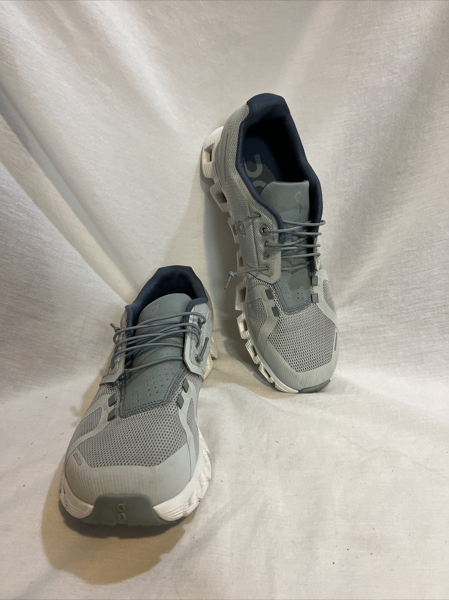靴 coban4629 ON RUNNING WOMEN'S CLOUD 5 - SURF/COBBLE (59.98895) Size 9.5