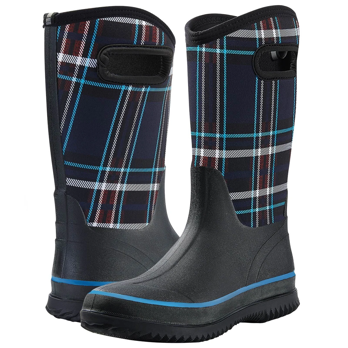 Women's rain boots with best sale handles