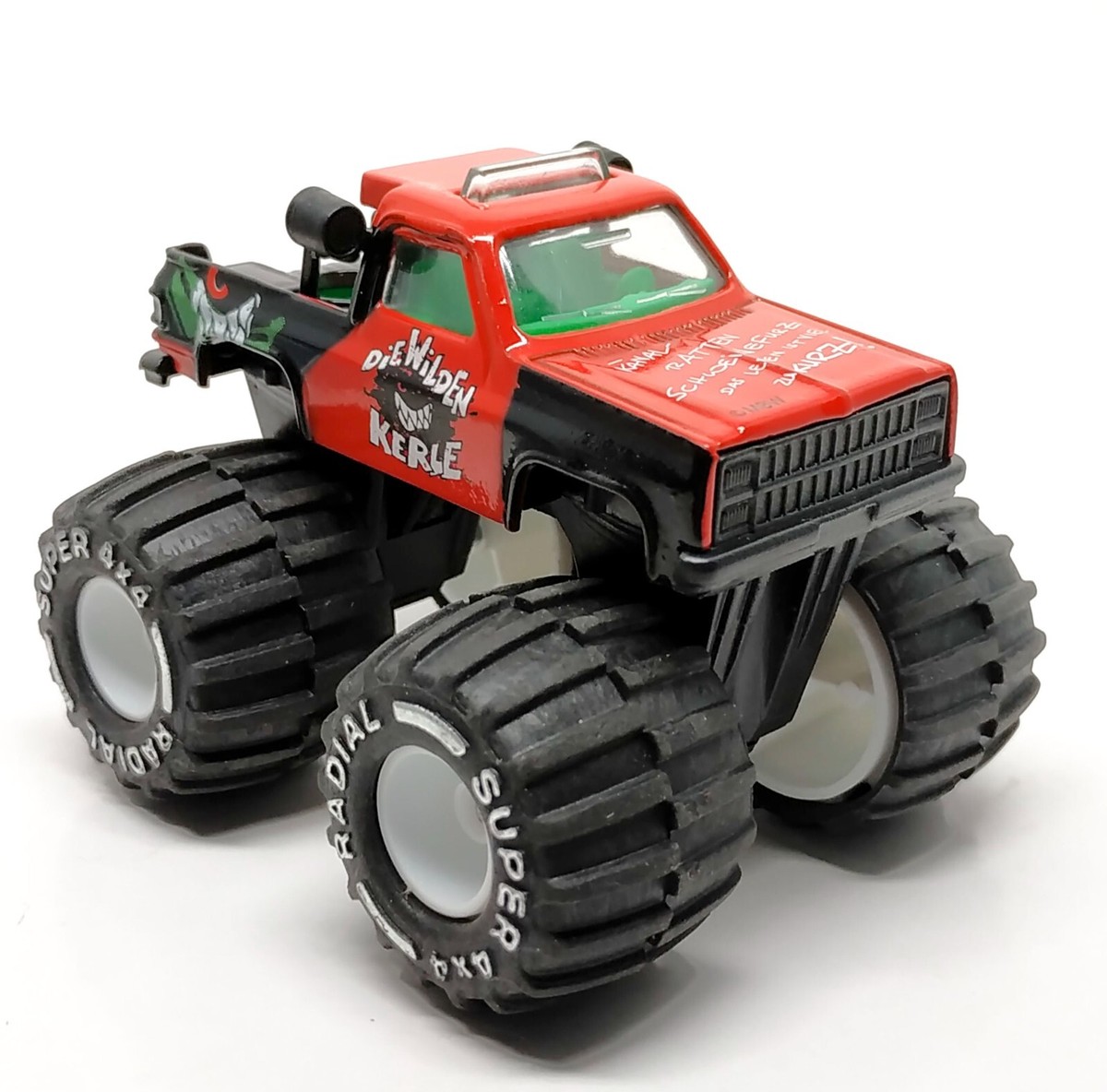 Majorette Chevrolet Blazer 4x4 Rockerz Die Wilden Kerle Red 1/62