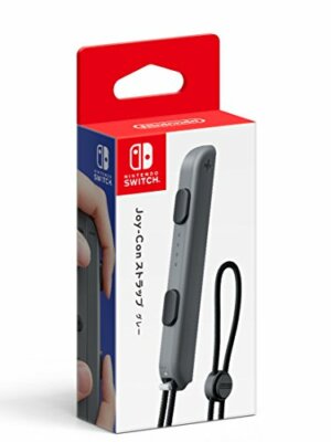 Nintendo Switch Joy-Con Strap Neon Gray Color | eBay