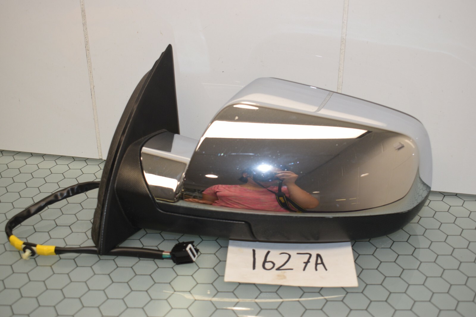 2010 2011 Equinox & Terrain DRIVER side Mirror Used Power #1627-A 
