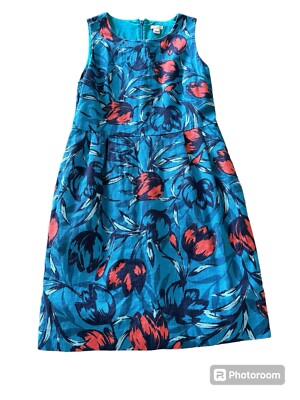J Crew Textured Tulip Print Sheath Dress Ladies Size 8 | eBay J Crew Textured Tulip Print Sheath Dress Ladies Size 8 | eBay
