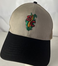 K- Products Seed Consultants Trucker Hat SC Corn Mesh Cap Farming Crops Snapback