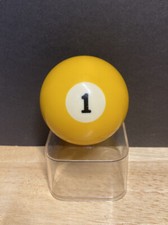 Billiard Pool 1 Ball Replacement Regulation Size 2-1/4 6oz