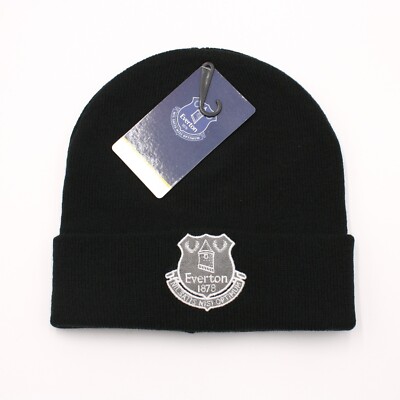 Everton FC offizielle Core Bronx Mütze schwarz Erwachsene EFC Geschenk