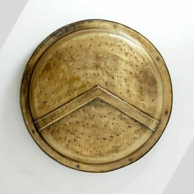 Shield 24'' Steel Knight Armor Shield Medieval LARP Costume Shield For Halloween