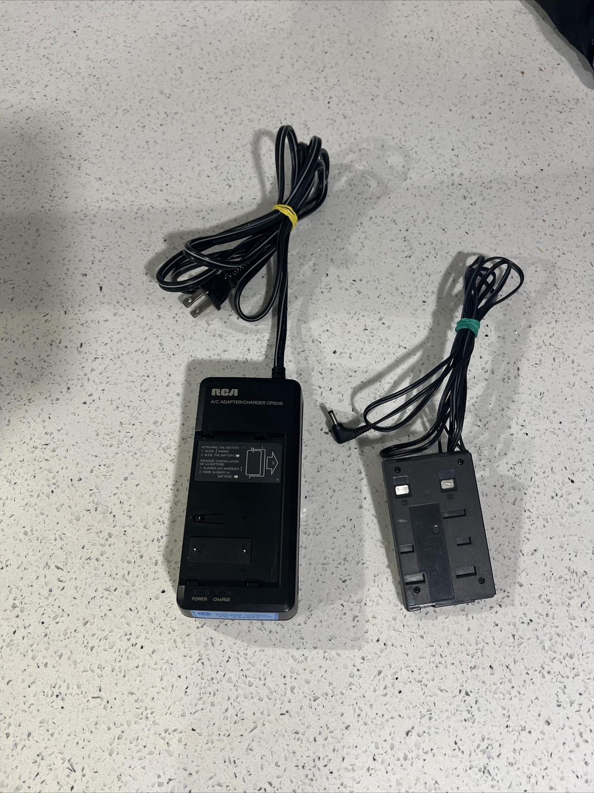 Original RCA Charger Power Adapter CPS015 For Camcorders Cameras (see