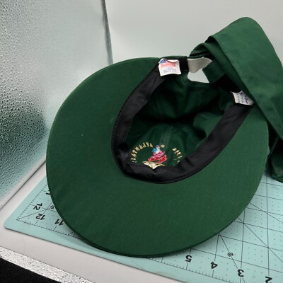 ATLANTA 1996 OLYMPICS green Sun Bonnet Vintage Atlanta 1996 The Game Olympics 100 Women main image 3