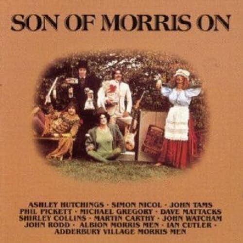 Ashley Hutchings, Various - Son of Morris On (2003)  CD  NEW/SEALED  SPEEDYPOST