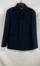 Versace Classic V2 Men Blue Solid Sport Jacke...