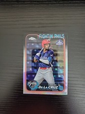 Carlos De La Cruz - 2024 Topps Pro Debut Chrome #PDC-51