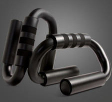 1 pair S Shape Fitness Push Up Bar Push-Ups Stands Bars Exercise Equipment