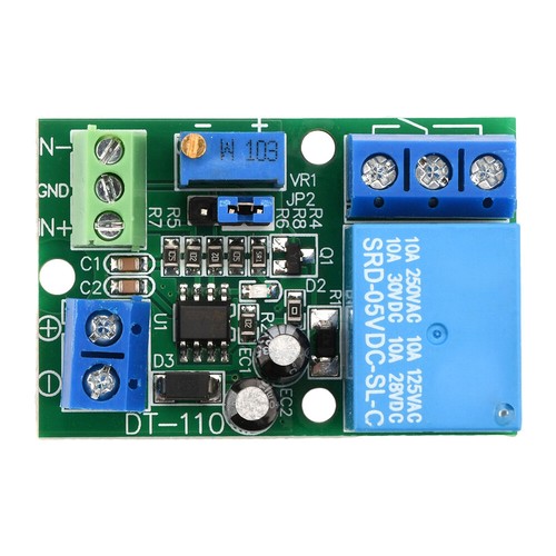 DC 5/12/24V LM393 Comparator 1/2/4Channel Voltage Comparator Module Relay Switch - Picture 76 of 114