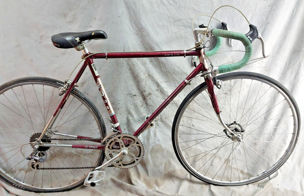 FUJI BIKES - ssk 1977 Fuji S10-S LTD Vintage Road Bike 54cm Small Chromoly
