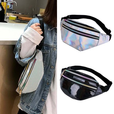 Men Women Waist Fanny Pack Bum Bag 