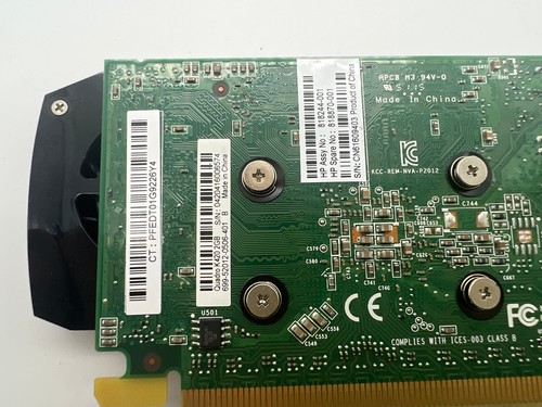 HP Nvidia Quadro K420 699-52012-0506-401 2GB DDR3 Graphics Cards - Picture 4 of 4