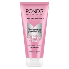 Pond's Bright Beauty Face Wash Lightning Facial Skin Anti Dulllness Vitamin B3