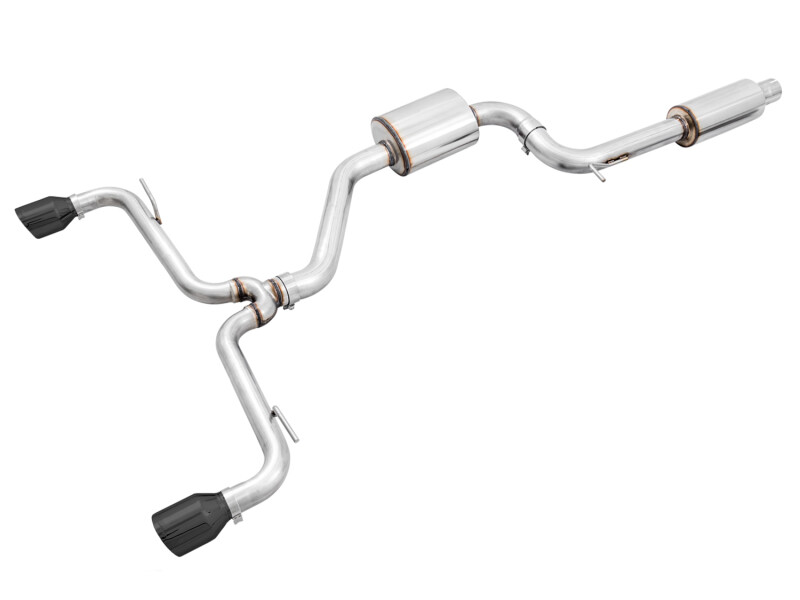 AWE TUNINGエキゾーストシステムvolkswagen golf7GTI AWE Tuning VW MK7 GTI Touring Edition Exhaust - Diamond
