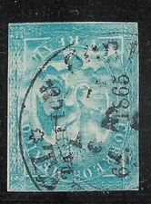 uat86 Mexico 1864 Tampico 62-1865 p.lV Sc#21 Mc#20lllb 