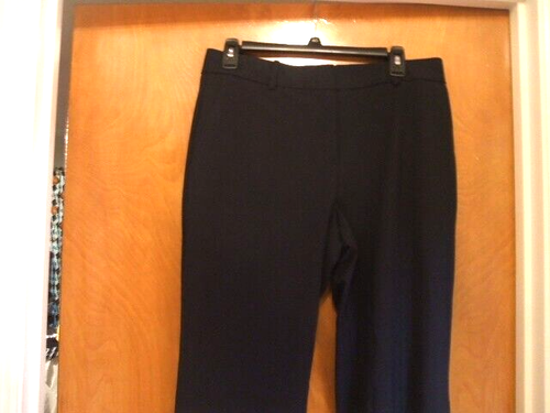 Ann Taylor Black Career Dress Pants Sz 6 Curvy NWT 33" Inseam Spring 2024 New - Picture 8 of 13
