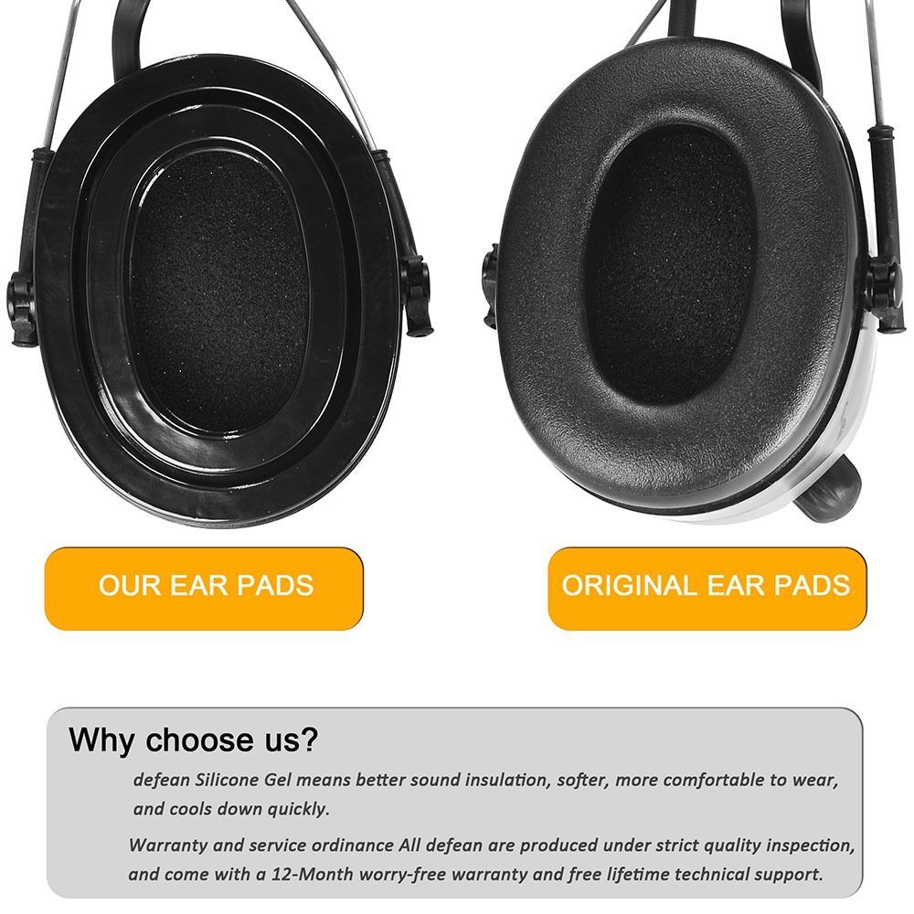 Repair Parts Earpads Comfortable Earmuffs Covers Ear Cups for 3M Peltor eBay