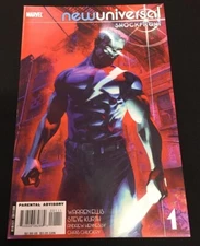 NEW UNIVERSAL 1 VARIANT 2nd PRINT SALVADOR LARROCA WARREN ELLIS NEXTWAVE X MEN