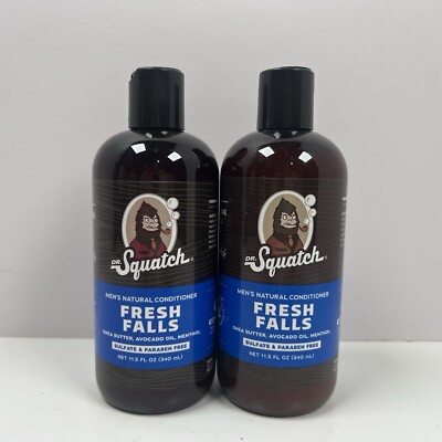 (2) Dr. Squatch Fresh Falls Conditioner 11.5oz